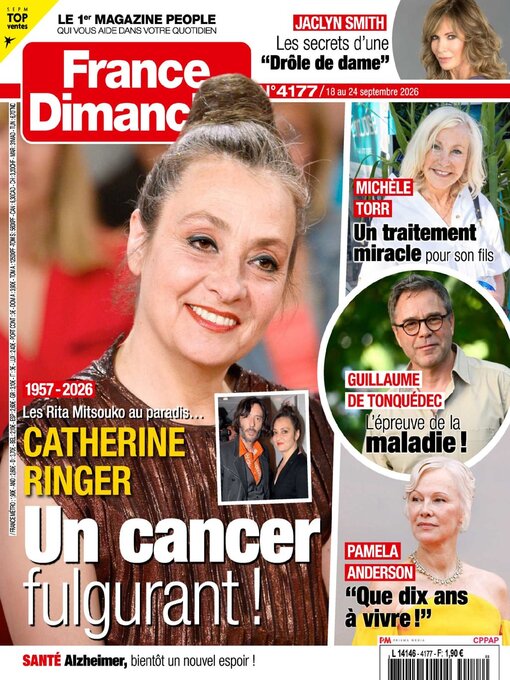 Cover image for France Dimanche